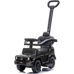 Enero Toys Mercedes-Benz otroška guralica 3v1 – ročaj za starše, zaščitna ograja, opore za noge, črna Cene