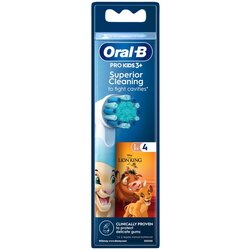 Oral-b kids lion king zamenski nastavci električnu četkicu, 4 kom Cene