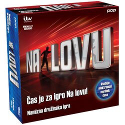 Menart družabna igra Na lovu Cene