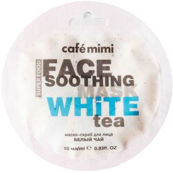 Café Mimi SUPERFOOD Maska-piling za lice sa belim čajem i cvetom lotusa CAFÉ MIMI 10ml Cene