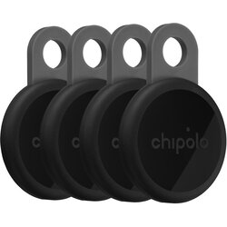 CHIPOLO Pametni sledilnik LOOP 4 kosi CHARCOAL, (5000115761) Cene
