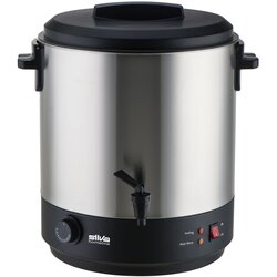 Silva HG 301 avtomat za vroče napitke 30 litrov nerjaveče jeklo s pipom 415007 Cene