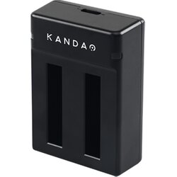 KANDAO QooCam EGO Batterielade- gerät Dual Cene