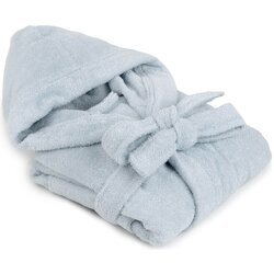 Svilanit kopalni plašč Cozy 8 let moder Cene