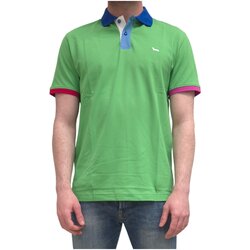 Harmont&Blaine Polo majice kratki rokavi LRQ417020862 Zelena Cene