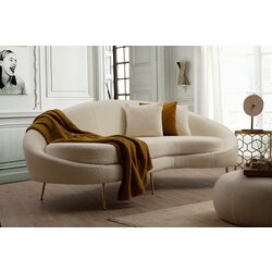 Antalya Eses Sofa, Krem Cene
