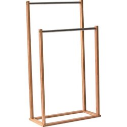 Tendance Dvostruki nosač peškira 43,3X20X82 Cm Mdf, Bambus Cene
