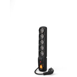 Arcas RÉGUA DE ENERGIA COM PROTEÇÃO CONTRA SURTOS ACAR PARA COMPUTADOR, TV E OUTROS DISPOSITIVOS, 1,5 M, (5000261678) Cene