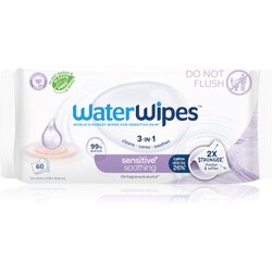 Water Wipes Soothing Clean otroški nežni vlažni robčki 60 kos Cene