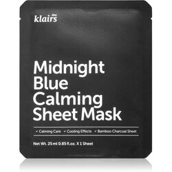 Klairs Midnight Blue Calming Sheet Mask pomirjevalna tekstilna maska 25 ml Cene