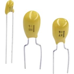 TANCAP CA42-685M035AB Tantalov kondenzator THT 2.5 mm 6.8 µF 35 V 20 % (Š x V) 6 mm x 14 mm 1 ST Cene