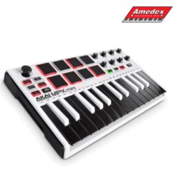 Klavijatura Mini USB AKAI MPK MINI 3 White Cene