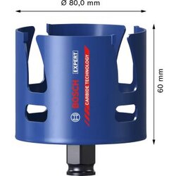 Bosch expert construction material pc plus testera za otvore 80mm, 2608901936 Cene