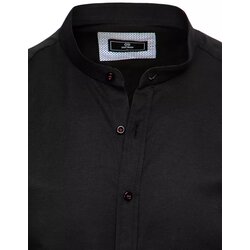 DStreet Black Men's Short Sleeve Shirt Cene