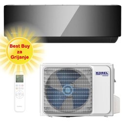 Korel klima uređaj 3,6kW KSAJP-12DCEG - urban art plus, za prostor do 35m2, a++ energetska klasa, wi-fi, R32 Cene