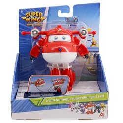 Super Wings Supernapajajući Jett - transformacija Cene