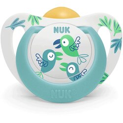Nuk varalica kaučuk Star Green, 6-18m Cene