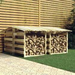 Pergole s krovom 4 kom 100 x 90 x 100 cm impregnirana borovina Cene
