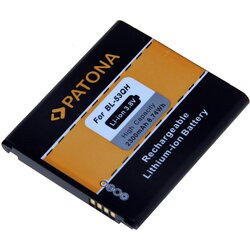 Patona Baterija za LG Optimus 4X HD / Optimus F5 / Optimus L9, 2300 mAh Cene