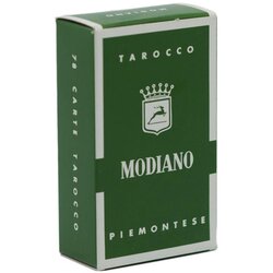 Modiano karte - tarot - tarocco piemontese Cene
