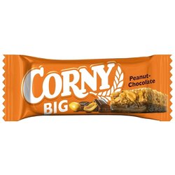 Corny extra big kikiriki čokolada štanglica 50g Cene