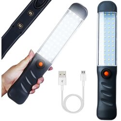 48 LED aku. delavniška ročna delovna svetilka z magnetom USB Cene