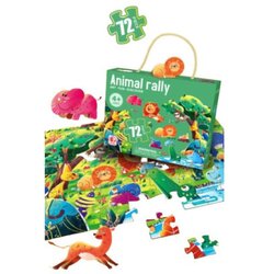 Puzzle 72 pcs zivotinjska zabava 88607 ( 91/70730 ) Cene