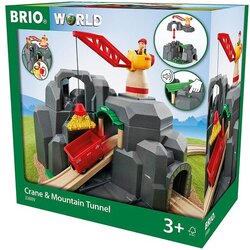 Brio dizalica i planinski tunel BR33889 Cene