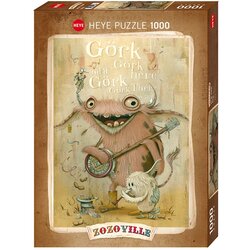 Heye puzzle Zozoville Banjo 1000 delova 29896 Cene