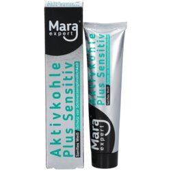 Mara Expert ZUBNA PASTA SENZITIVE S AKTIVNIM UGLJENOM 75 ml Cene