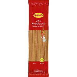  Špageti s čilijem in česnom - 400 g Cene