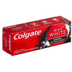 Colgate max white charcoal pasta za zube 20ml Cene