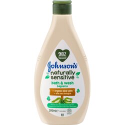 Johnson's Baby Johnson Bio Natural Wash 395Ml Cene