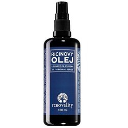 Renovality Original Series hladno prešano ricinusovo ulje 100 ml Cene