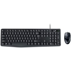 Genius KM-170 us komplet tastatura+optički miš crni Cene