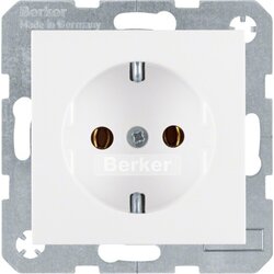 Berker Schuko vtičnica pws z vtičnimi sponkami 47431909, (20859473) Cene