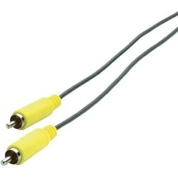 SpeaKa Professional inč Digital-Audio priključni kabel [1x činč utikač - 1x činč-utikač] 3 m žuti, s Cene