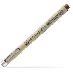 Pigma Micron PN, liner, burgundy, 22, 0.4/0.5mm ( 672003 ) Cene
