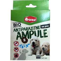 Friend Bio Antiparazitne Ampule Za Pse, S Cene