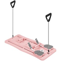 Rebel kućni pilates set, 9-u-1 multifunkcionalna fitness oprema, roza Cijene