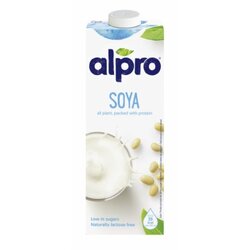 Alpro Natural + kalcijum napitak od soje, 1 l Cijene