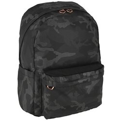 Spirit Ranac za školu X-Series 17 Specijal 46x32x19cm maskirno crna Cene
