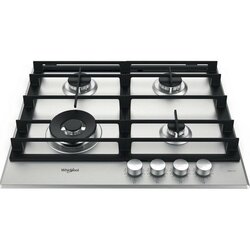 Whirlpool AKWL628IXL plinska kuhalna plošča z večnivojskim plamenom, dvojna krona, vok gorilnik, 59 cm iXelium, (5000495425) Cene