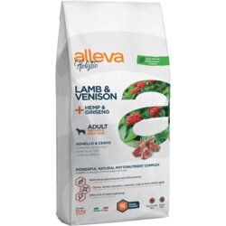 Alleva dog adult medium&maxi holistic lamb&venison 12KG Cene
