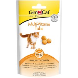 Gimcat Multi-Vitamin Tabs - 40 g Cene