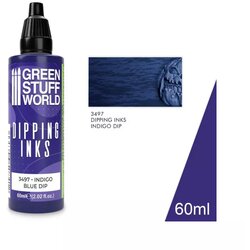 Green Stuff World Dipping ink 60 ml - INDIGO BLUE DIP Cene