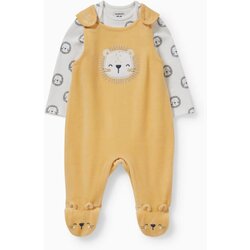 CA pidžama za bebe, žuta Cene