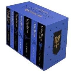 Bloomsbury Publishing J. K. Rowling - Harry Potter Ravenclaw House Editions Paperback Box Set Cene