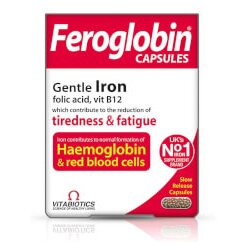 Vitabiotics Feroglobin kapsule Cene
