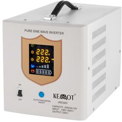 Kemot PROsinus-2000 UPS s čistim sinusnim valom 2000 VA / 1200 W Cene